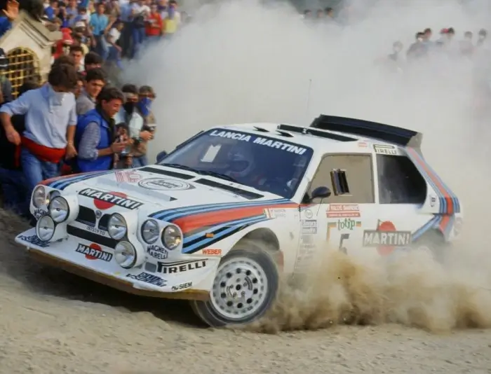 Lancia Delta S4 Rallye Sanremo 1986